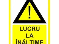 Placuta lucru la inaltime